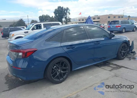 2025 Honda Civic Sport from USA, damaged, VIN 2HGFE2F5XSH582425